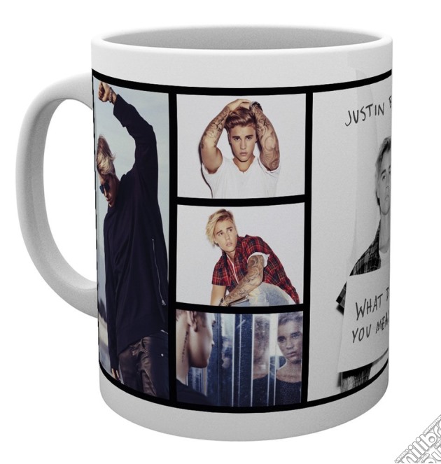 Justin Bieber: GB Eye - Grids (Mug / Tazza) gioco