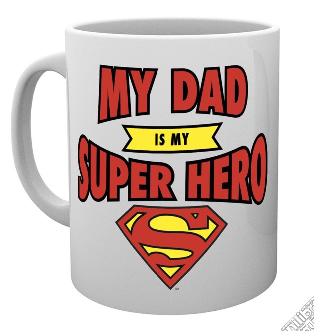 Dc Comics - Superman Dad Superhero (Tazza) gioco di GB Eye