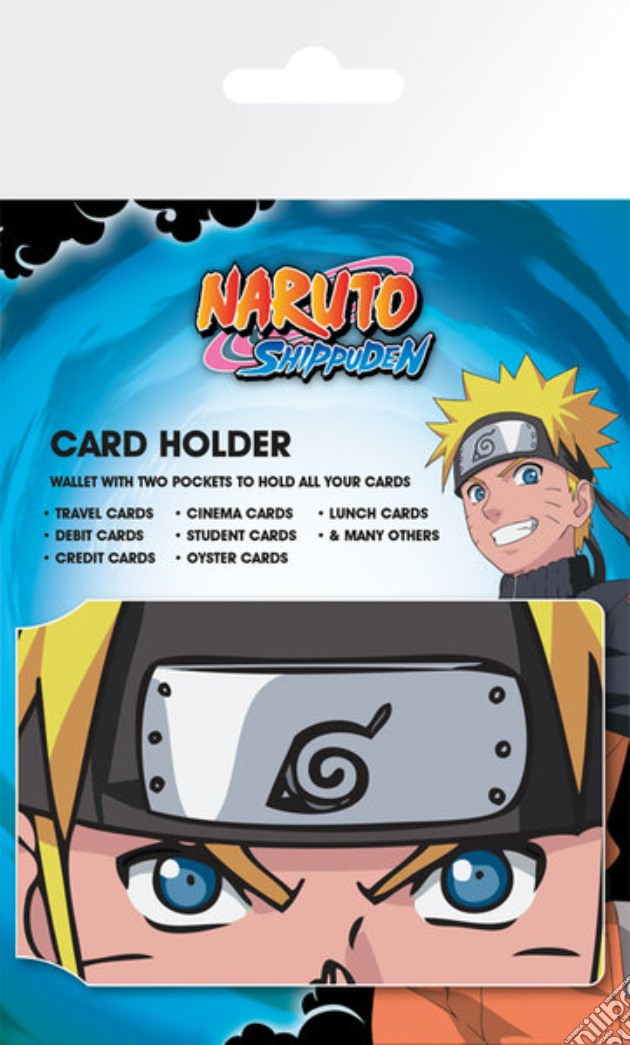 Naruto Shippuden - Naruto (Portatessere) gioco di GB Eye