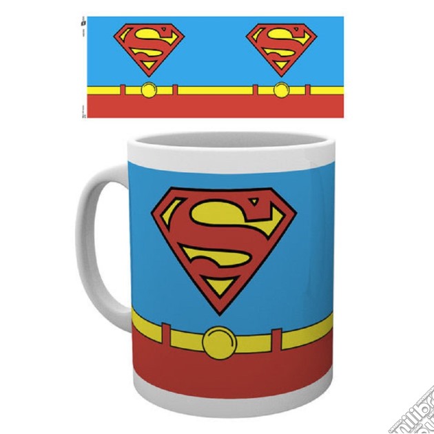 Dc Comics - Superman - Costume (Tazza) gioco di GB Eye