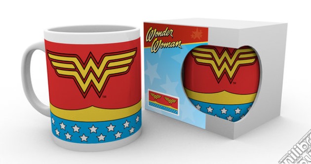 Dc Comics - Wonder Woman Costume (Tazza) gioco di GB Eye