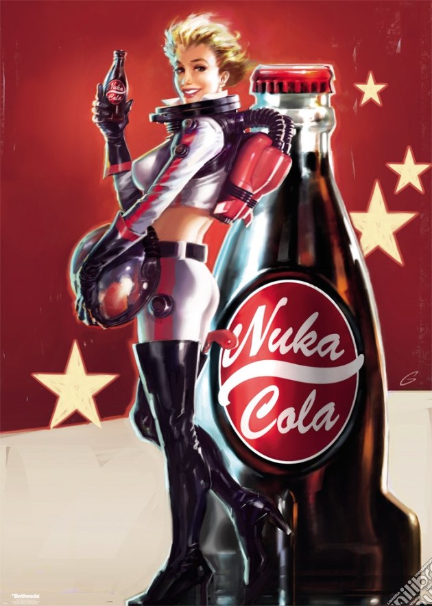 Fallout 4 - Nuka Cola (Poster Giant 100x140 Cm) gioco di GB Eye