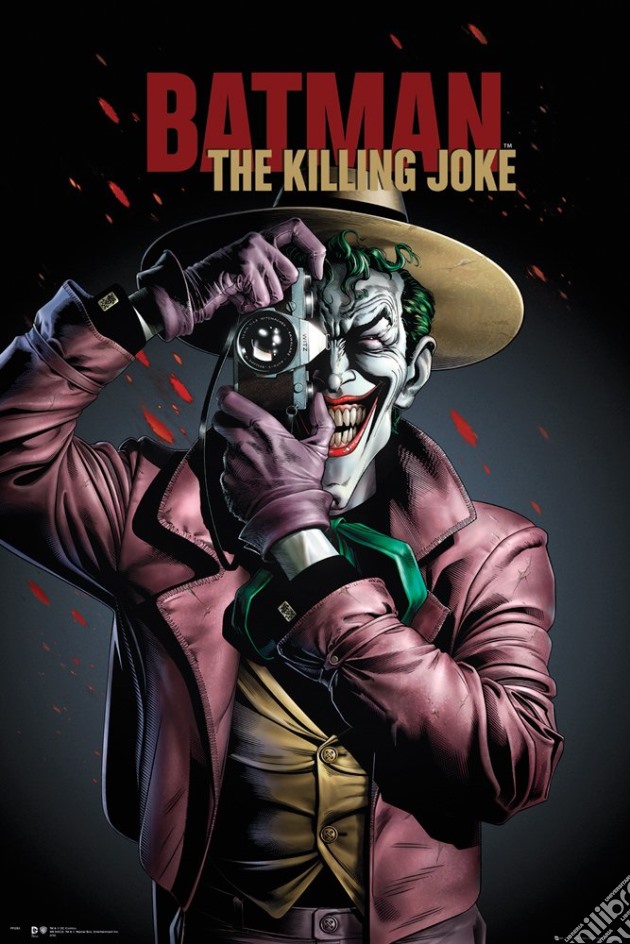 Batman Comic - Killing Joke Portrait (Poster Maxi 61x91,5 Cm) gioco di GB Eye