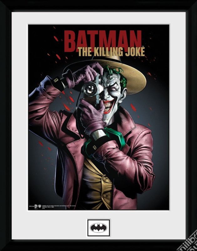 Batman Comic - Kiling Joke Portrait (Stampa In Cornice 30x40 Cm) gioco di GB Eye