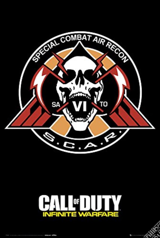 Call Of Duty Infinite Warfare - Scar (Poster Maxi 61x91,5 Cm) gioco di GB Eye