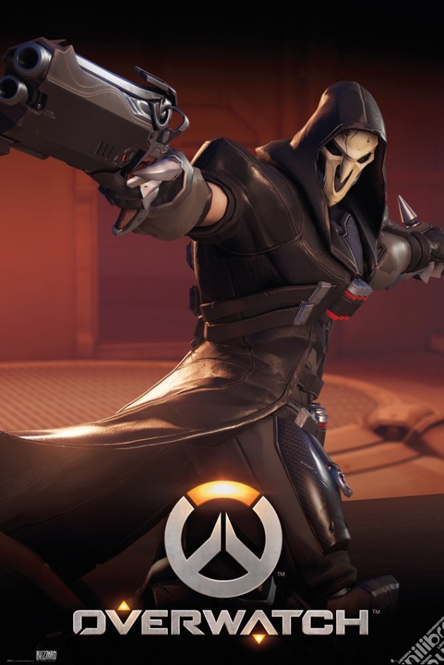 Overwatch - Reaper (Poster Maxi 61x91,5 Cm) gioco di GB Eye