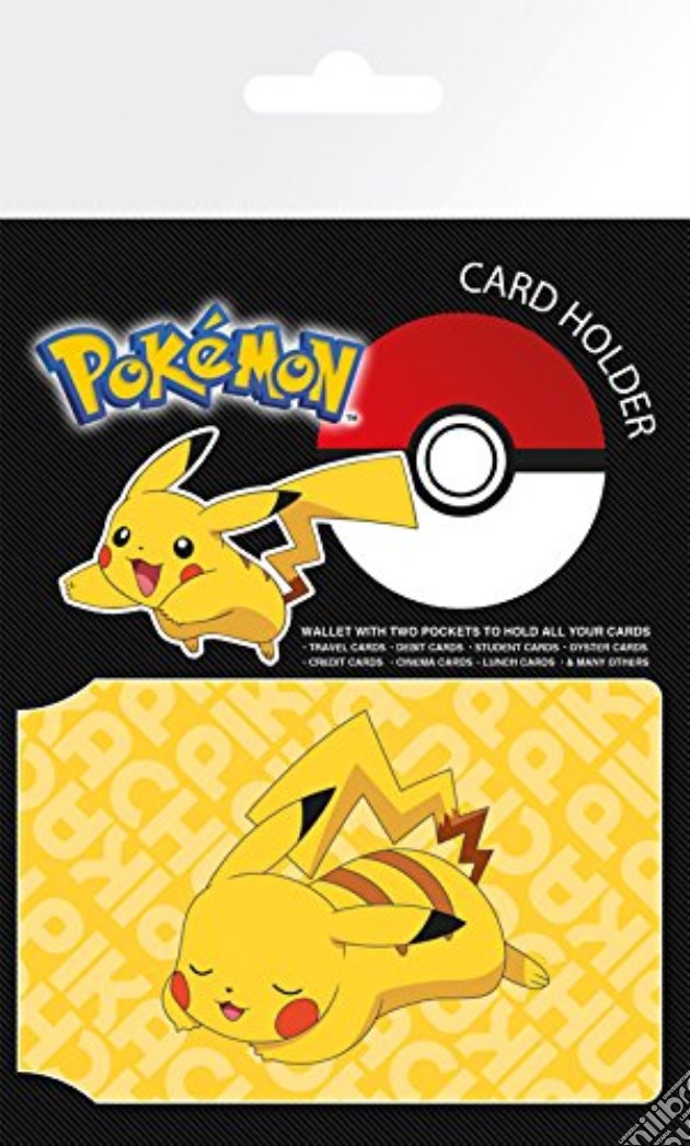Pokemon: ABYstyle - Resting Pikachu (Card Holder / Portatessere) gioco di GB Eye