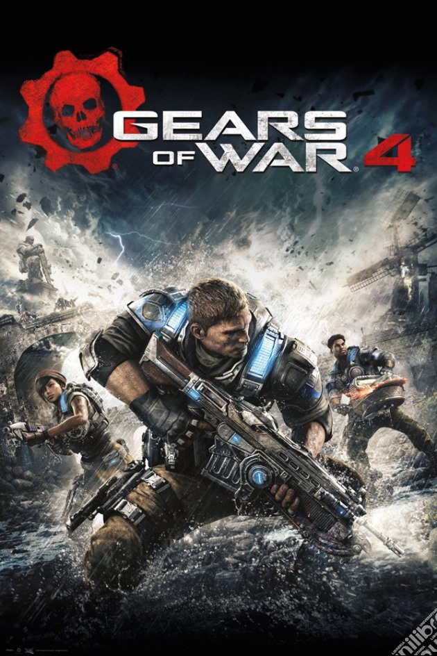 Gears Of War 4 - Cover (Poster Maxi 61x91,5 Cm) gioco di GB Eye