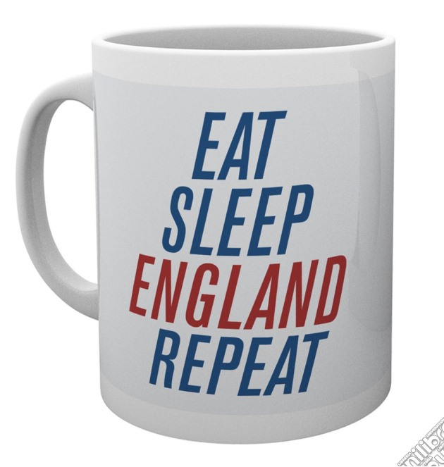 England - Eat Sleep England Repeat (Tazza) gioco di GB Eye
