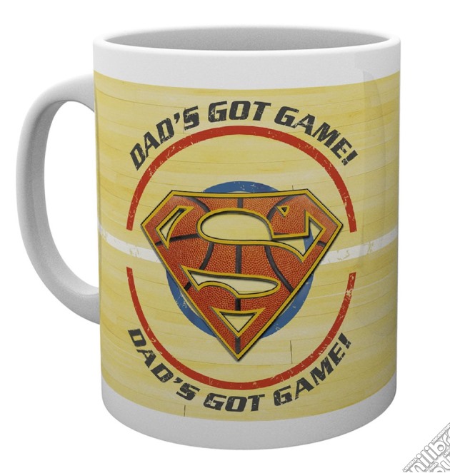 Superman - Dads Got Game (Tazza) gioco di GB Eye