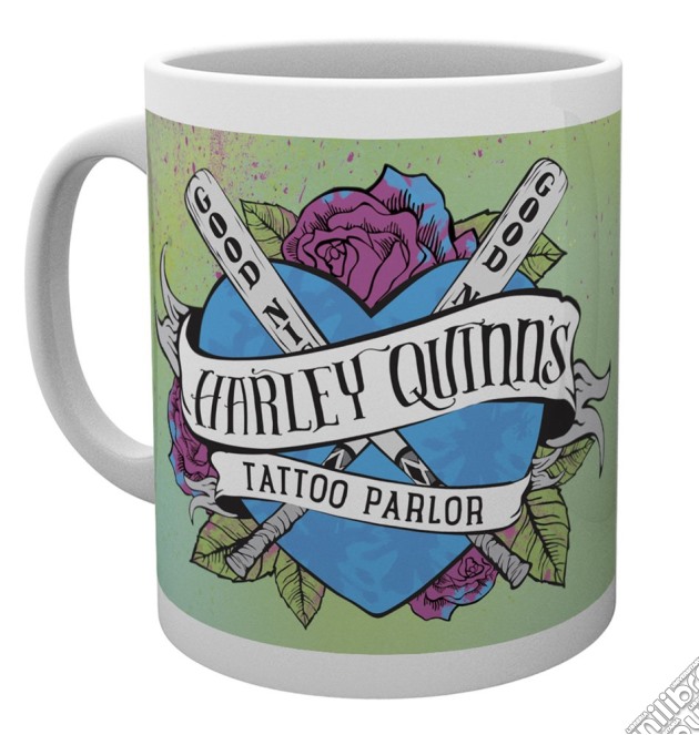 Suicide Squad - Harley Quinn Tattoo Parlour (Tazza) gioco di GB Eye