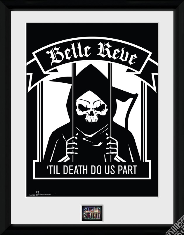 Suicide Squad - Belle Reve (Stampa In Cornice 30x40 Cm) gioco di GB Eye