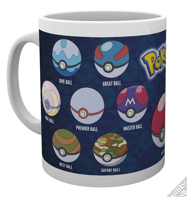 Pokemon: GB Eye - Ball Varieties (Mug / Tazza) gioco