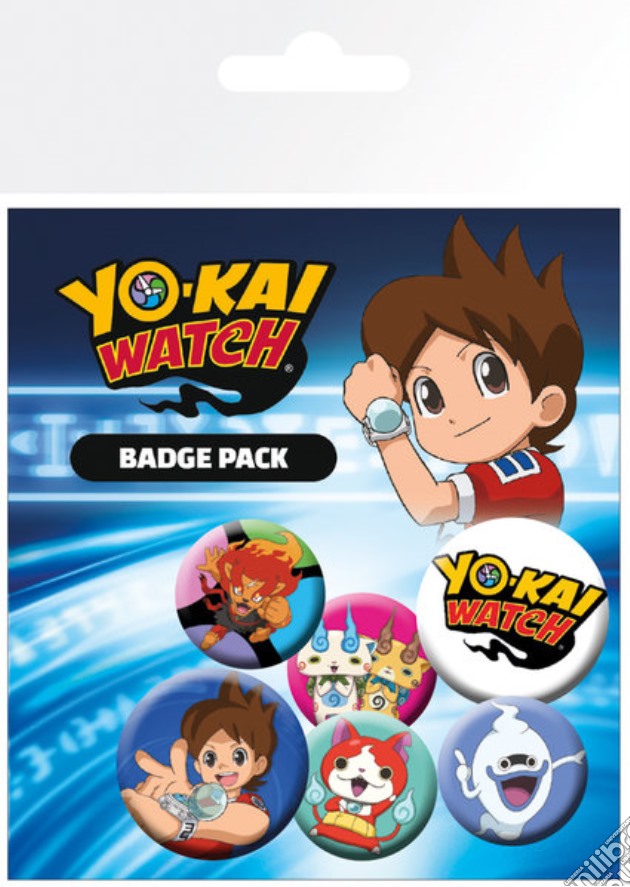 Yokai Watch - Mix (Badge Pack) gioco di GB Eye