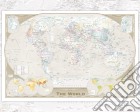 World Map - Tripel Projection (Poster Mini 40x50 Cm) gioco di GB Eye