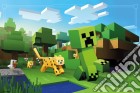 Minecraft - Ocelot Chase (Poster Maxi 61x91,5 Cm) gioco di GB Eye