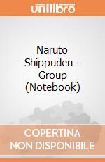 Naruto Shippuden - Group (Notebook) gioco