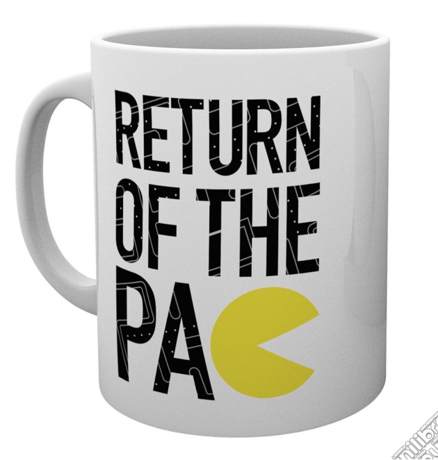 Pac-Man: Return Of The Pac (Tazza) gioco di GB Eye