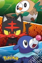 Pokemon - Alola Partners (Poster Maxi 61x91,5 Cm) giochi