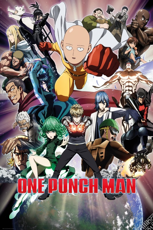 One Punch Man - Group (Poster Maxi 61x91,5 Cm) gioco di GB Eye