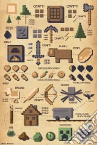 Minecraft - Pictograph (Poster Maxi 61x91,5 Cm) giochi