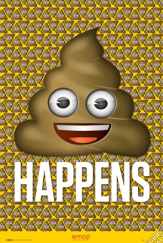 Emoji - Poo (Poster Maxi 61x91,5 Cm) gioco di GB Eye