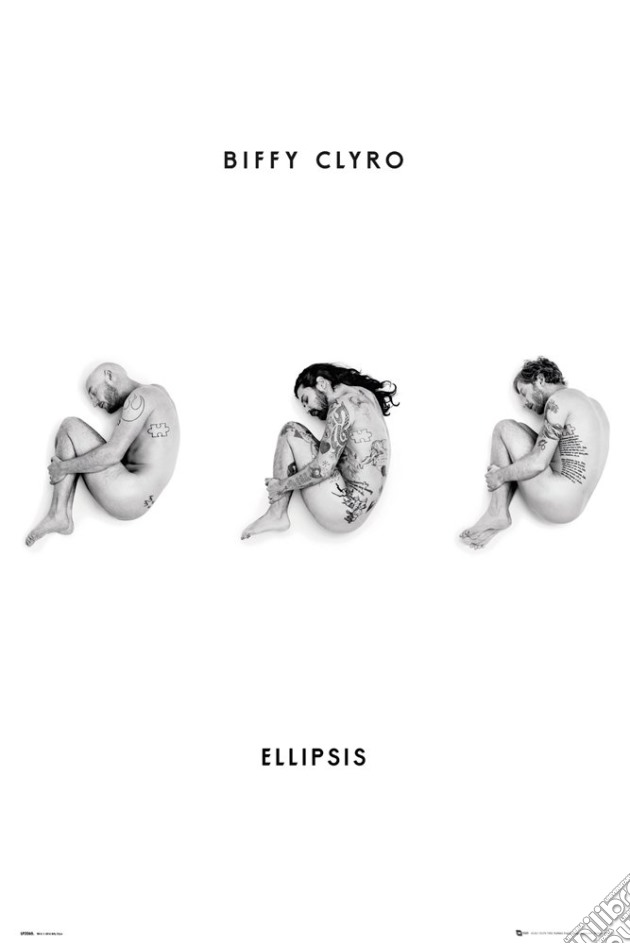 Biffy Clyro - Ellipsis Cover (Poster Maxi 61x91,5 Cm) gioco di GB Eye