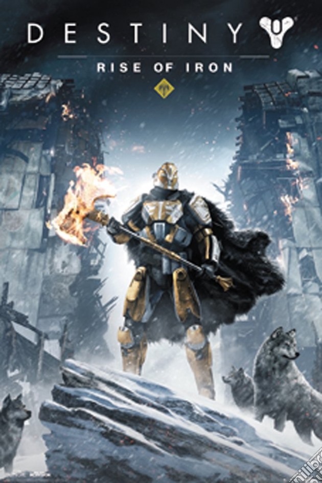 Destiny - Rise Of Iron (Poster Maxi 61x91,5 Cm) gioco di GB Eye