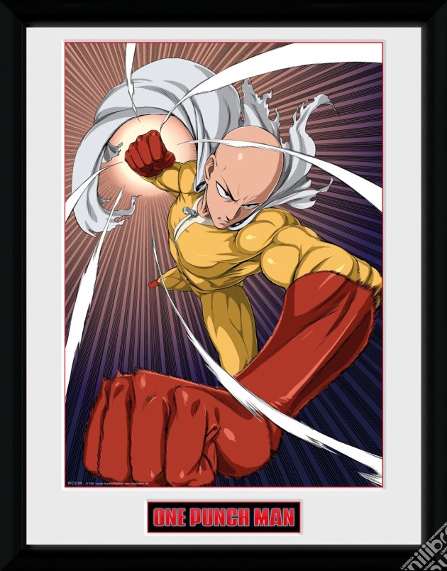 One Punch Man - Speed Punch (Stampa In Cornice 30x40 Cm) gioco di GB Eye