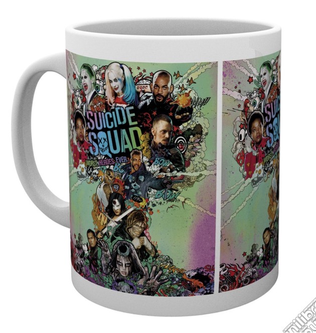 Suicide Squad - One Sheet (Tazza) gioco di GB Eye