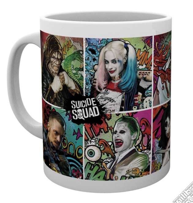 Suicide Squad - Compilation (Tazza) gioco di GB Eye