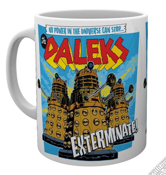 Doctor Who - Daleks (Tazza) gioco di GB Eye