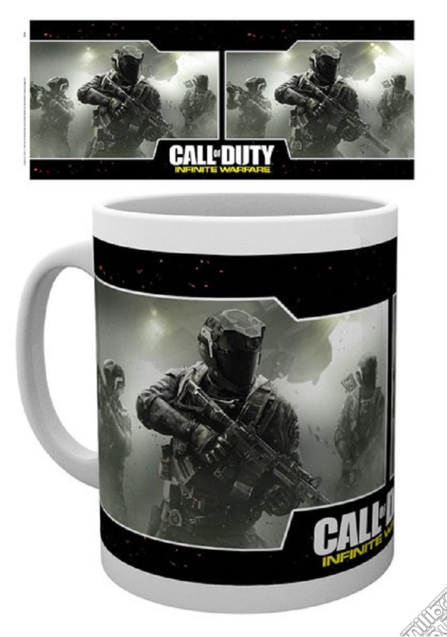 Call Of Duty Infinite War - Game Cover (Tazza) gioco di GB Eye