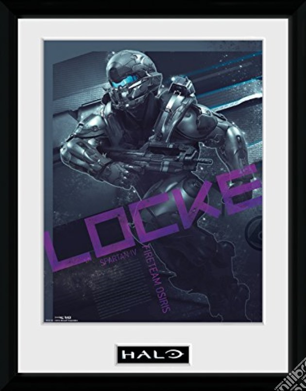 Halo 5 - Locke (Stampa In Cornice 30x40 Cm) gioco di GB Eye