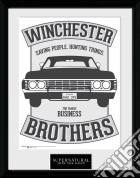 Supernatural - Winchester (Stampa In Cornice 30x40 Cm) gioco di GB Eye