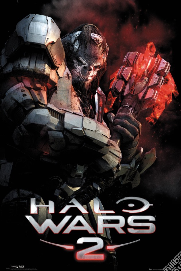 Halo Wars 2 - Atriox (Poster Maxi 61x91,5 Cm) gioco di GB Eye