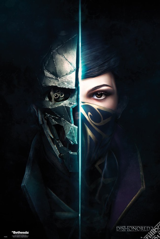 Dishonored 2 - Faces (Poster Maxi 61x91,5 Cm) gioco di GB Eye