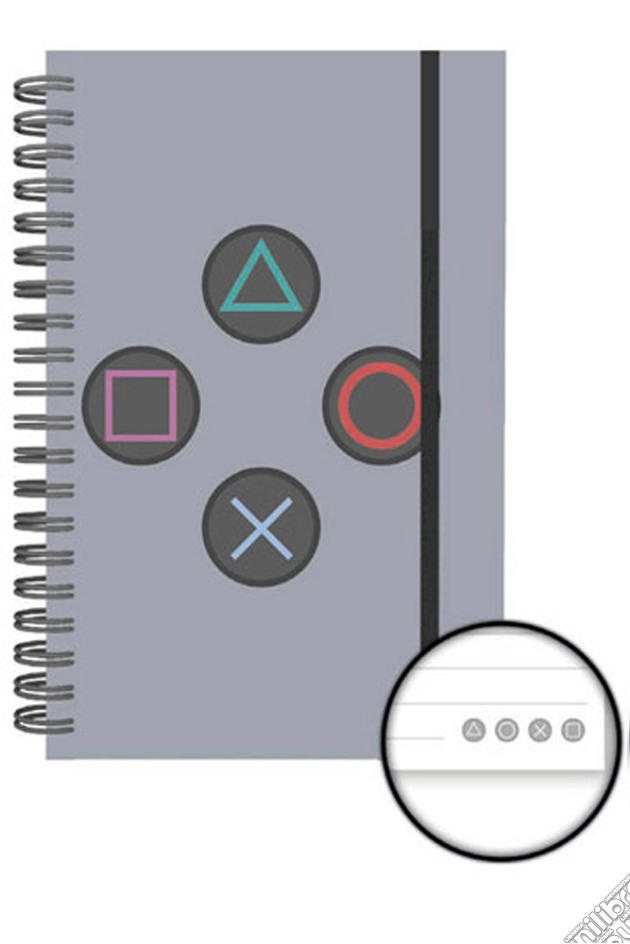 Playstation - Buttons (Notebook) gioco