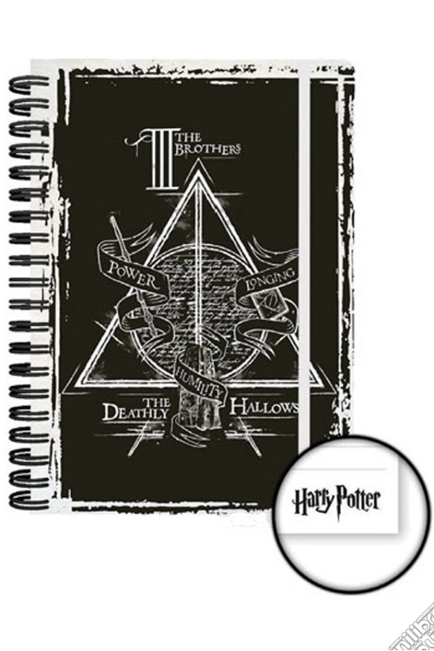 Harry Potter - Deathly Hallowes (Notebook) gioco