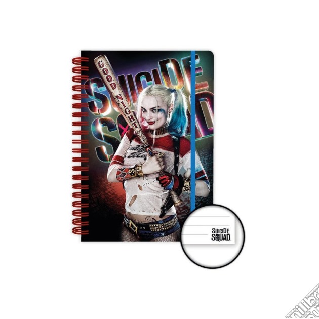 Suicide Squad - Harley Quinn Good Night (Notebook) gioco