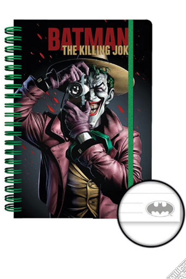 Dc Comics - Killing Joke (Notebook) gioco