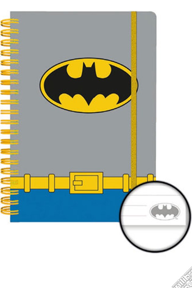 Dc Comics - Batman Costume (Notebook) gioco