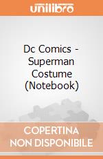 Dc Comics - Superman Costume (Notebook) gioco
