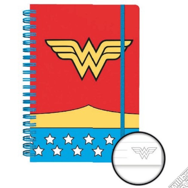Dc Comics - Wonder Woman Costume (Notebook) gioco