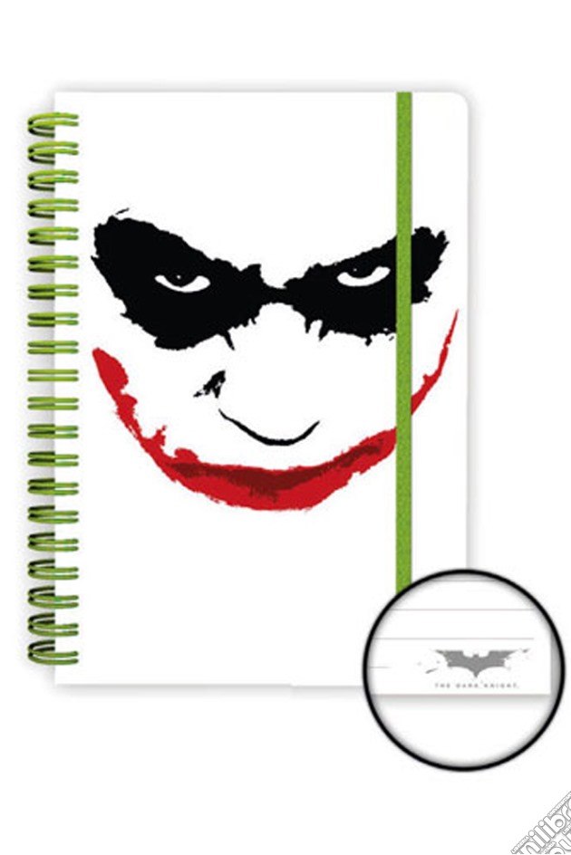 Batman Dark Knight - Joker (Notebook) gioco
