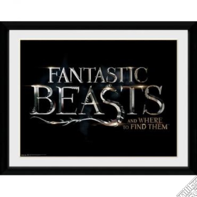 Fantastic Beasts - Logo (Stampa In Cornice 30x40 Cm) gioco di GB Eye