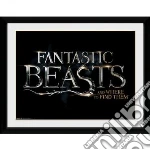 Fantastic Beasts: Logo (Stampa In Cornice 30x40 Cm) giochi