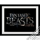 Fantastic Beasts - Logo (Stampa In Cornice 30x40 Cm) giochi