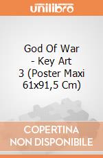 God Of War - Key Art 3 (Poster Maxi 61x91,5 Cm) gioco di GB Eye