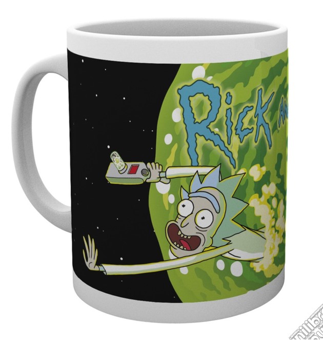 Rick And Morty: GB Eye - Logo (Mug / Tazza) gioco di GB Eye